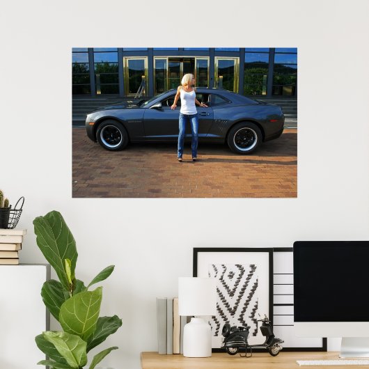 Wart für dich! poster (Heimbüro)