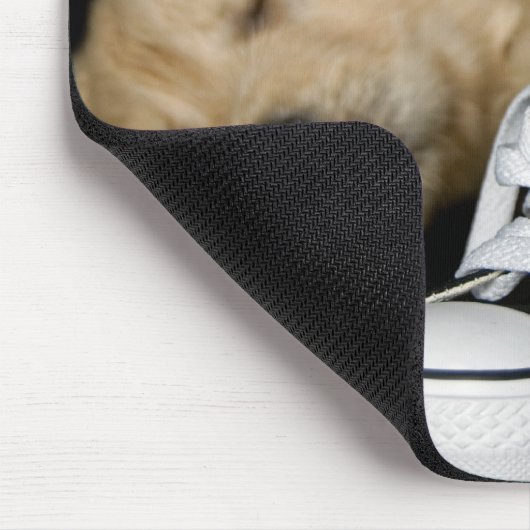 Wart für ihn mousepad (Ecke)