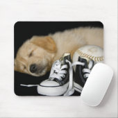 Wart für ihn mousepad (Mit Mouse)