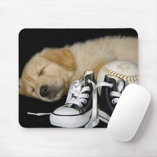 Wart für ihn mousepad (Mit Mouse)