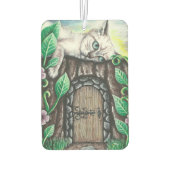 Wart für meinen Freundesluftfreischöfen Autolufterfrischer (Rückseite)