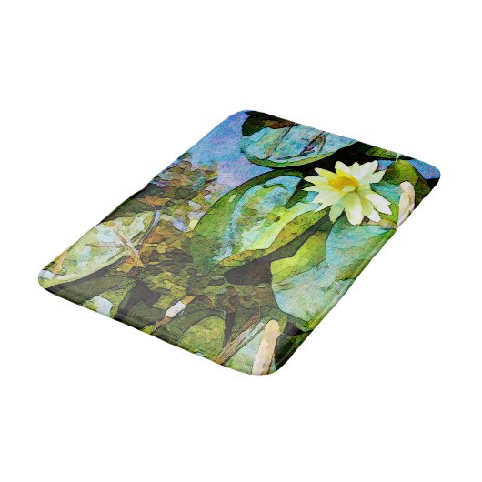 Wart für Monet Bath Mat Badematte (Schrägansicht)