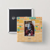 Wart für Schnecken Button (Vorne & Hinten)