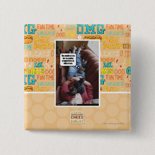 Wart für Schnecken Button