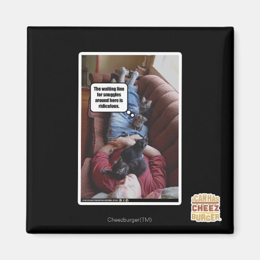 Wart für Schnecken Magnet (Vorne)