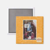 Wart für Schnecken Magnet (Vorderseite/Rückseite)