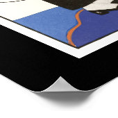 Wart für seinen Termin Poster (Ecke)