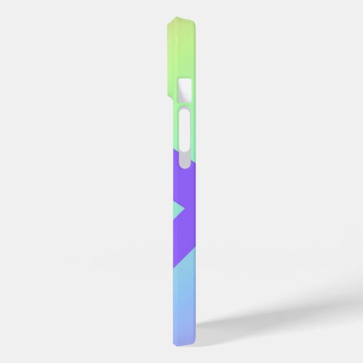 Wart für Sie Case-Mate iPhone Hülle (Rückseite / Links)