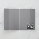 Wart für Sie Karte (Innenseite)