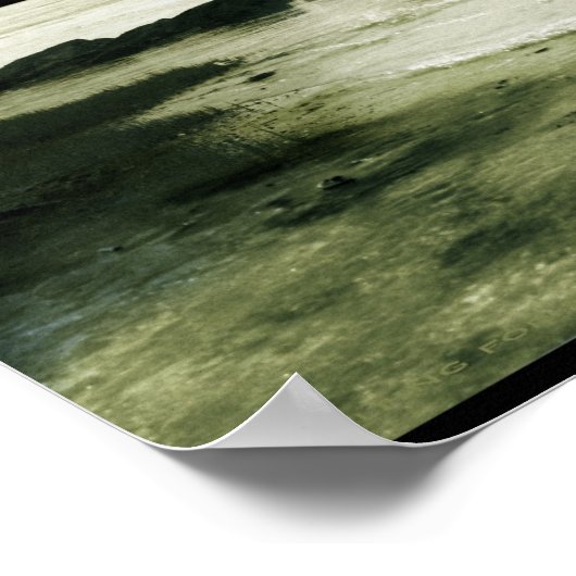 Wart für Sie Poster (Ecke)