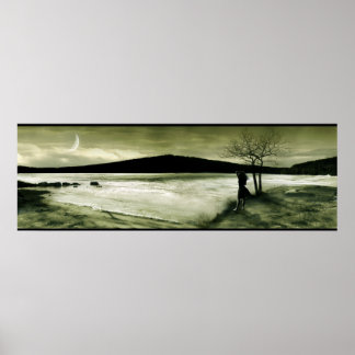 Wart für Sie Poster