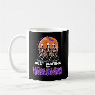 Wart Halloween, Countdown Spooky Skeleton Kaffeetasse