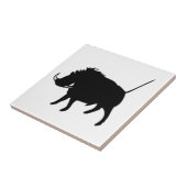 Wart Hog Fliese (Seite)