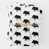 Wart Hog Geschenkpapier Set (Beispiel)