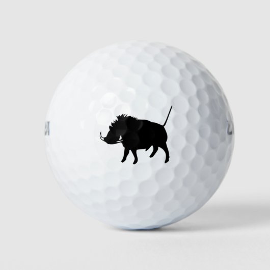 Wart Hog Golfball (Vorderseite)