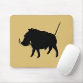 Wart Hog Mousepad (Mit Mouse)