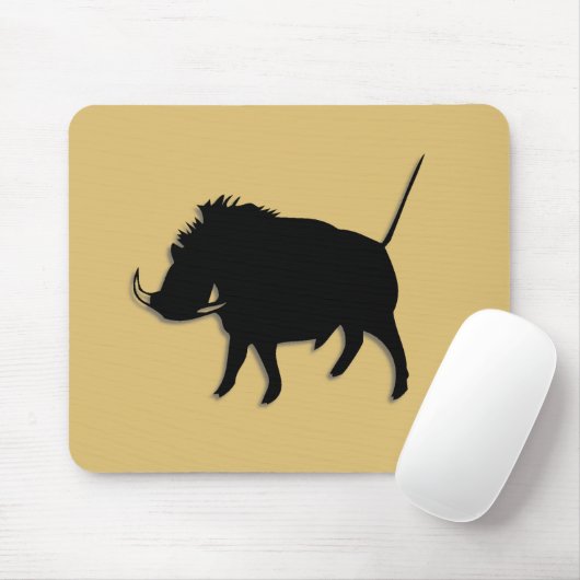 Wart Hog Mousepad (Mit Mouse)
