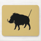 Wart Hog Mousepad (Vorne)