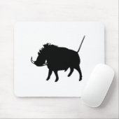 Wart Hog Mousepad (Mit Mouse)