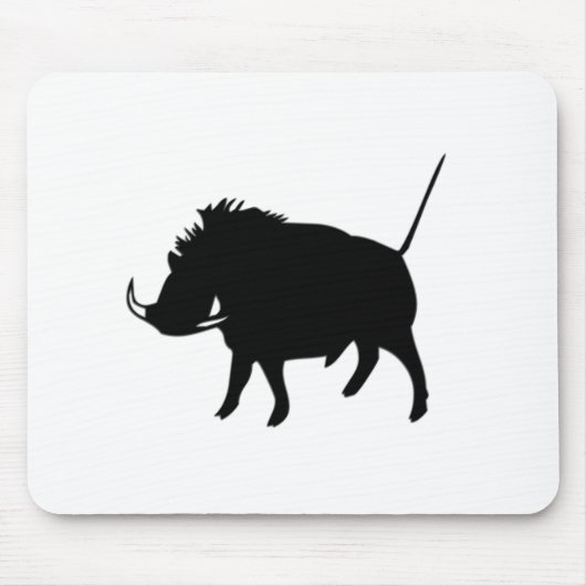 Wart Hog Mousepad (Vorne)