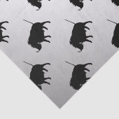 Wart Hog Silver Seidenpapier (Ausschnitt)
