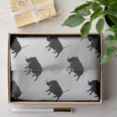 Wart Hog Silver Seidenpapier (Geschenk)