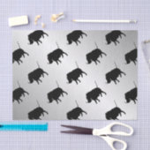 Wart Hog Silver Seidenpapier (Handwerk)