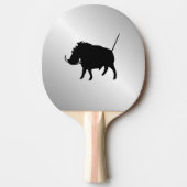 Wart Hog Silver Tischtennis Schläger (Vorderseite)