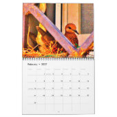 Wart mit Mama Dove Kalender (Feb 2027)