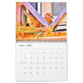 Wart mit Mama Dove Kalender (Mär 2027)