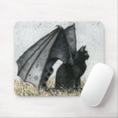 Wart Mouse Pad Mousepad (Mit Mouse)
