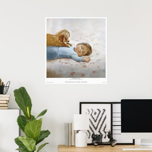 Wart Poster (Heimbüro)