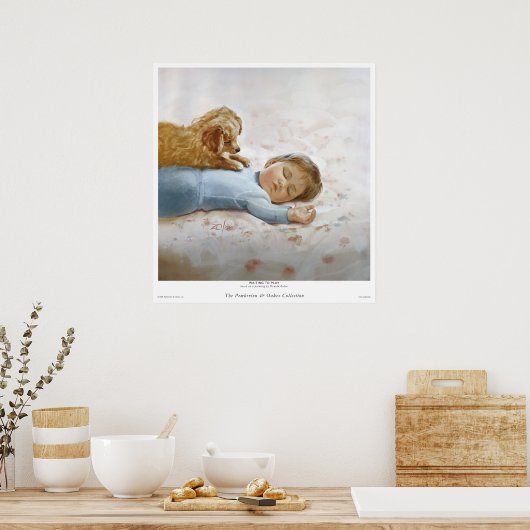 Wart Poster (Küche)