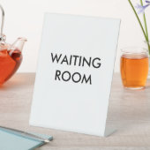 Wart Sockelschild (In Situ)