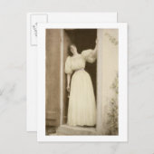 Wart von "L'Estampe Moderne", veröffentlicht in Pa Postkarte (Vorne/Hinten)