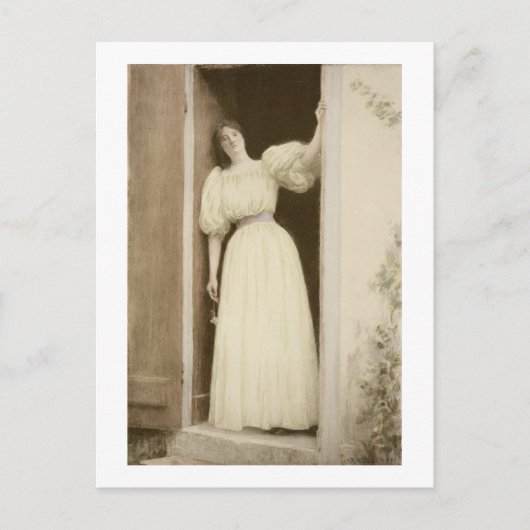 Wart von "L'Estampe Moderne", veröffentlicht in Pa Postkarte (Vorderseite)