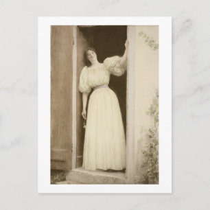 Wart von "L'Estampe Moderne", veröffentlicht in Pa Postkarte