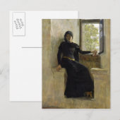 Wart vor 1905 postkarte (Vorne/Hinten)