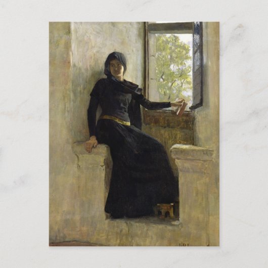 Wart vor 1905 postkarte (Vorderseite)