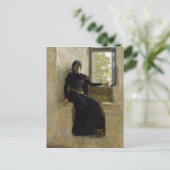 Wart vor 1905 postkarte (Stehend Vorderseite)