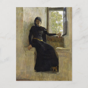 Wart vor 1905 postkarte