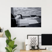 Wart zum Poster (Heimbüro)