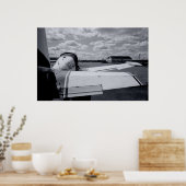 Wart zum Poster (Küche)