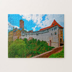 Wartburg Deutschland. Puzzle