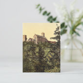 Wartburg, Eisenach Castle, Thüringen, Deutschland Postkarte (Stehend Vorderseite)