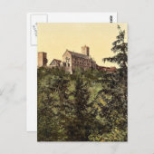 Wartburg, Eisenach Castle, Thüringen, Deutschland Postkarte (Vorne/Hinten)