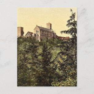 Wartburg, Eisenach Castle, Thüringen, Deutschland Postkarte