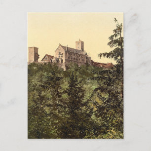 Wartburg, Eisenach Castle, Thüringen, Deutschland Postkarte