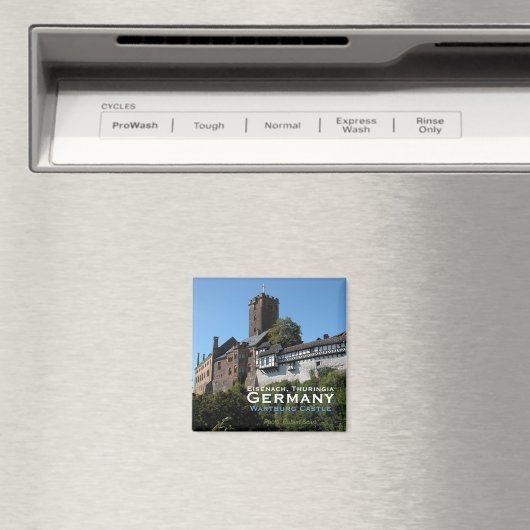 Wartburg Eisenach Thuringi Deutschland Magnet (In Situ (Geschirrspüler))