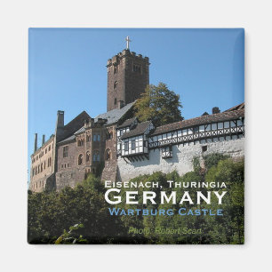 Wartburg Eisenach Thuringi Deutschland Magnet